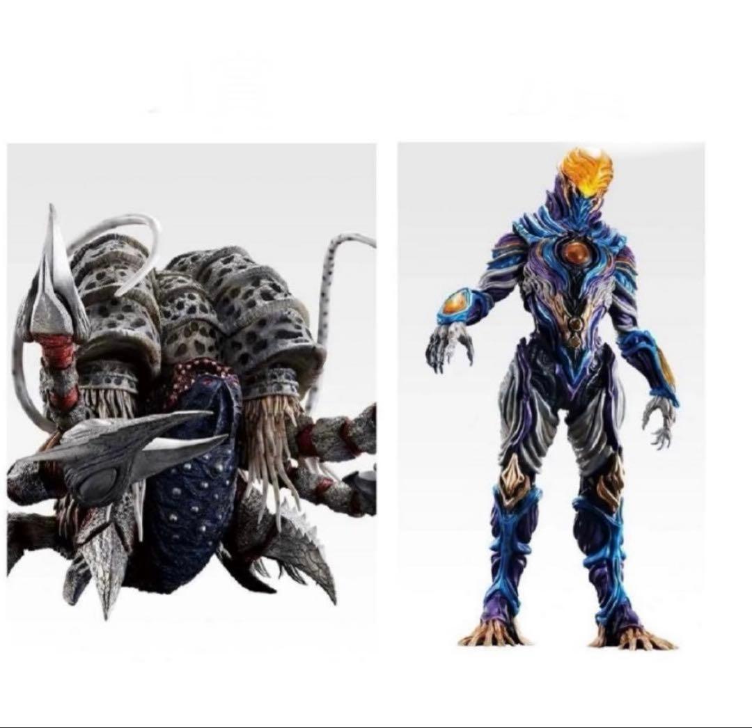 一番くじ ウルトラマン 怪獣超大全vol.2 A賞 ガタノゾーア B賞 グリーザ ◤ 解禁：#怪獣超大全 第二弾◢ #一番くじ ウルトラマンシリーズ 怪獣