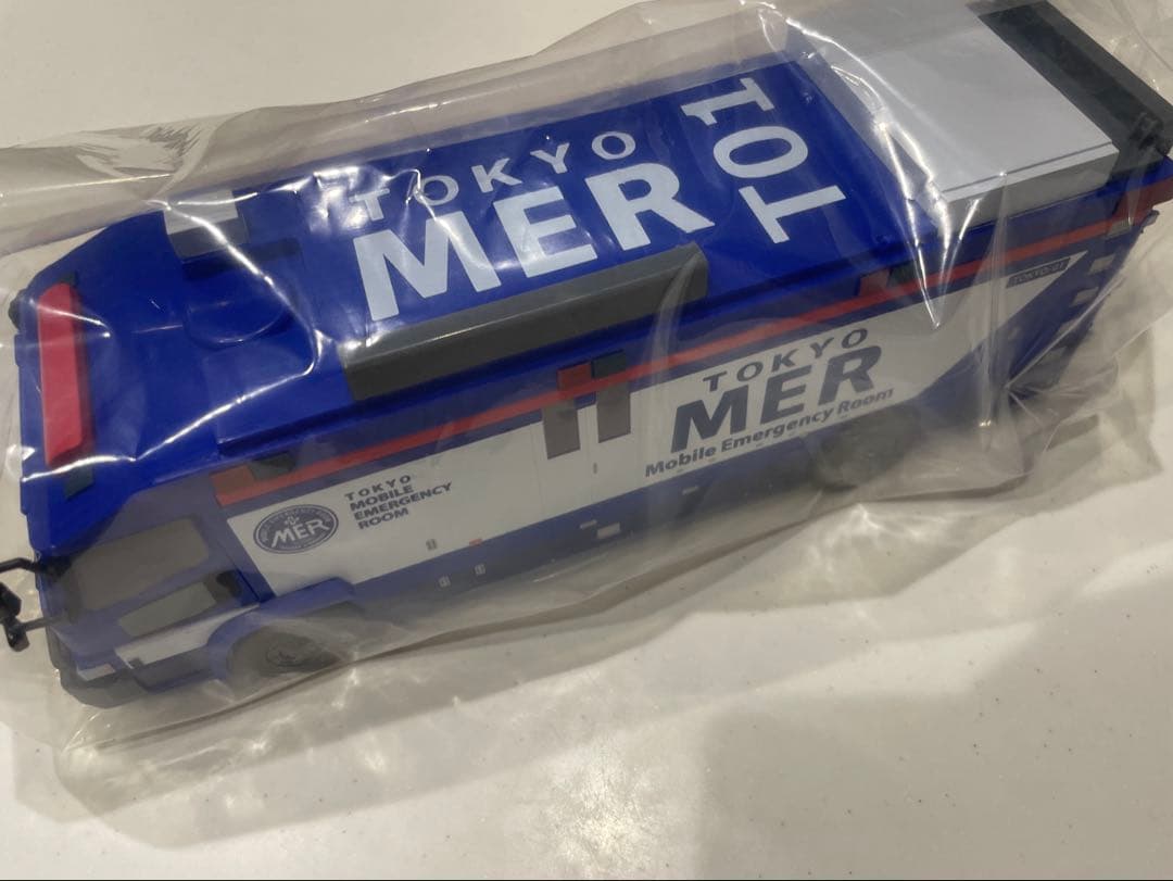 TOKYOMER ERカー型ポップコーンバケット 新品未使用 数量限定 - メルカリ