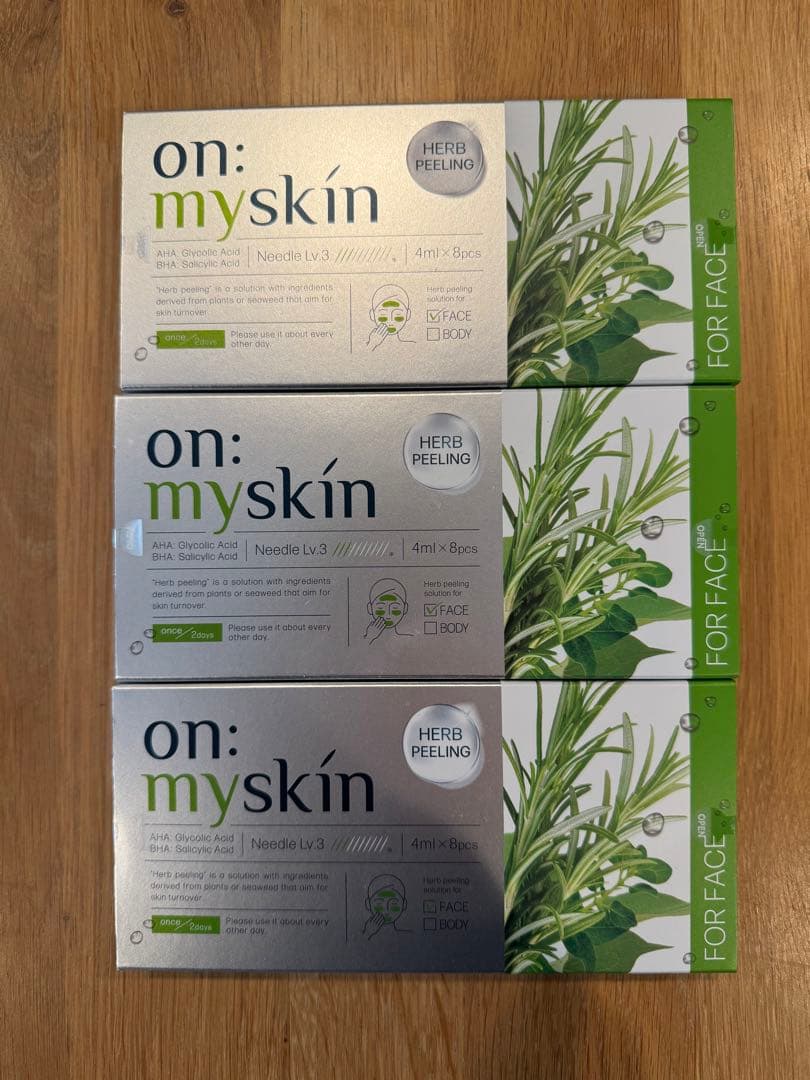 ハーブピーリング　オンマイスキン