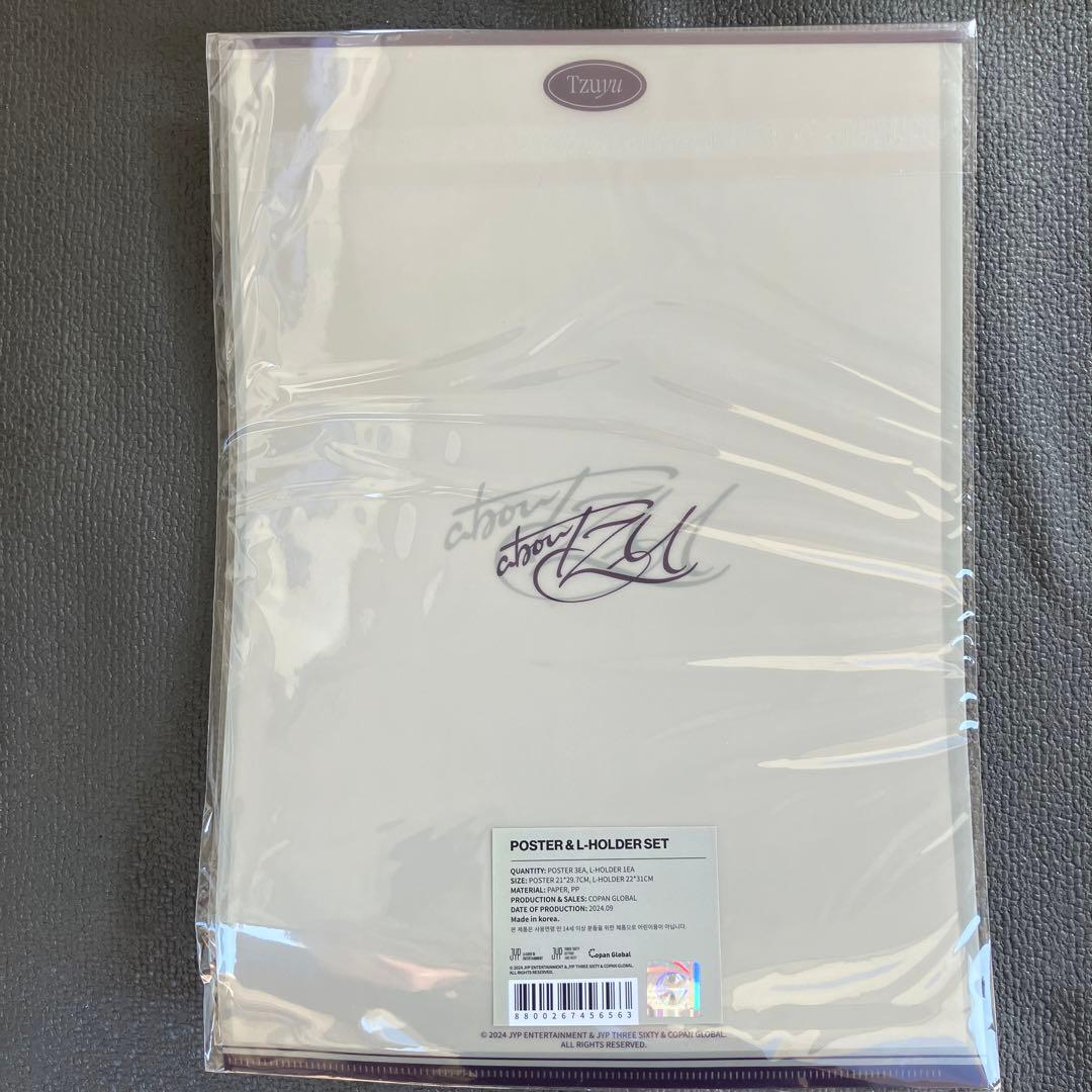 TWICE ツウィ abouTZU POPUP ポスター ボルダーセット - メルカリ
