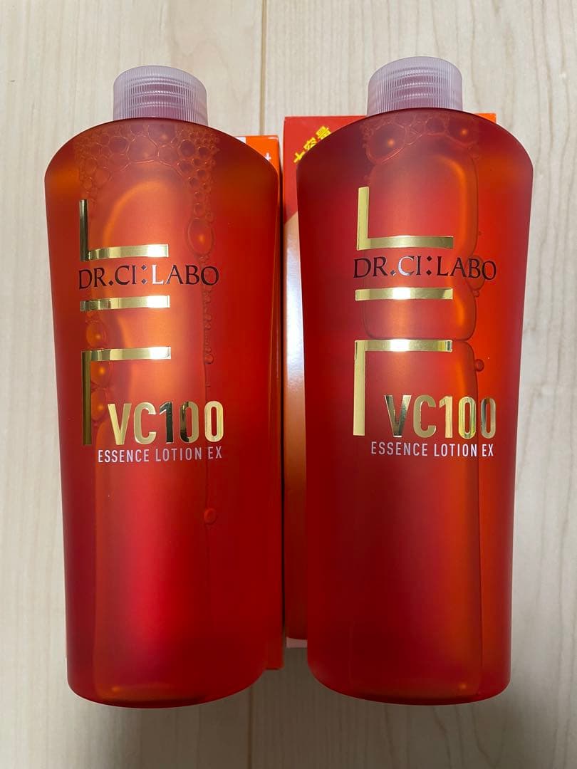 ドクターシーラボ VC100エッセンスローションEXRレフィル285ml×2本