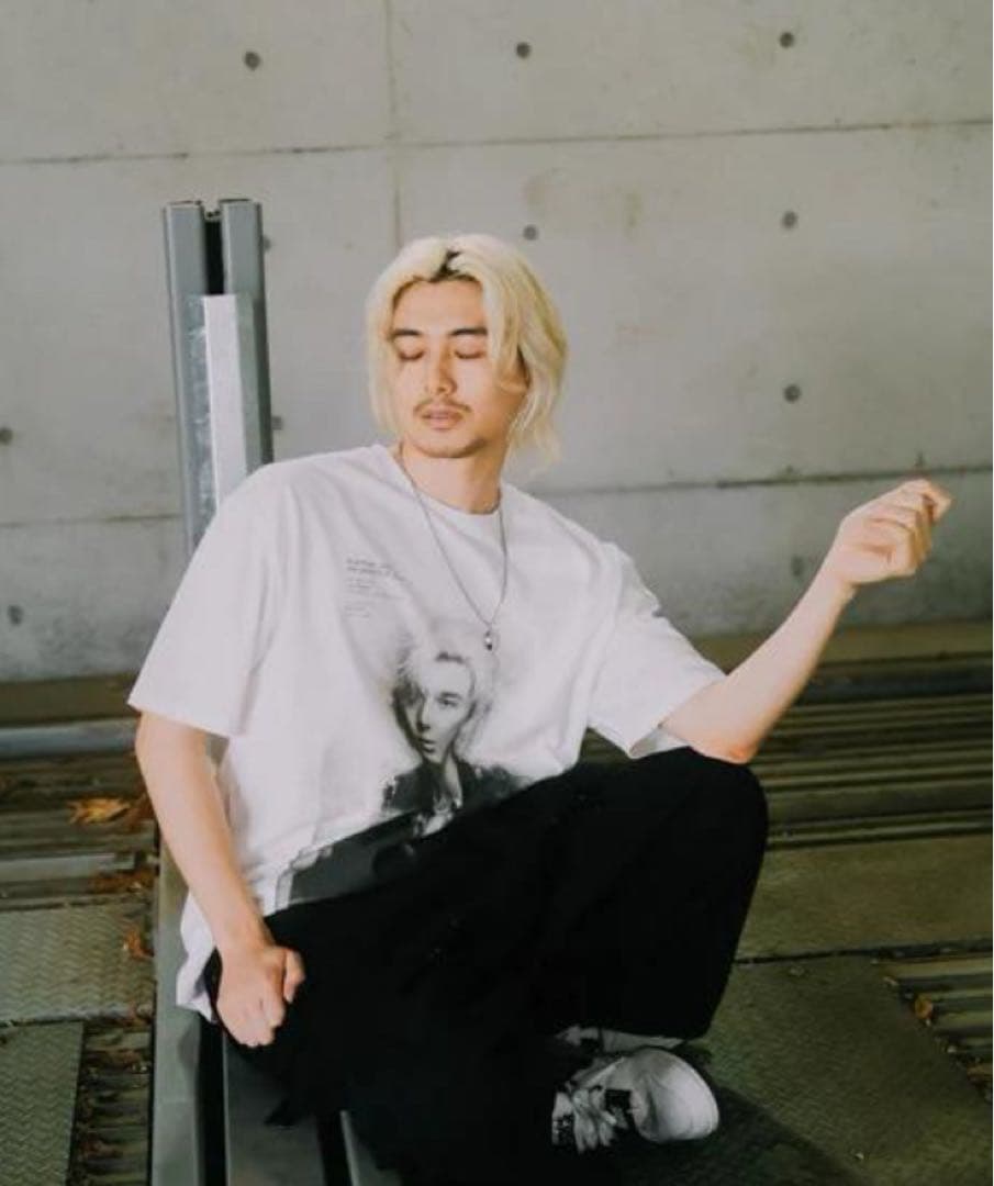 藤井風Fujii Kaze USツアーTシャツ 白white M - メルカリ