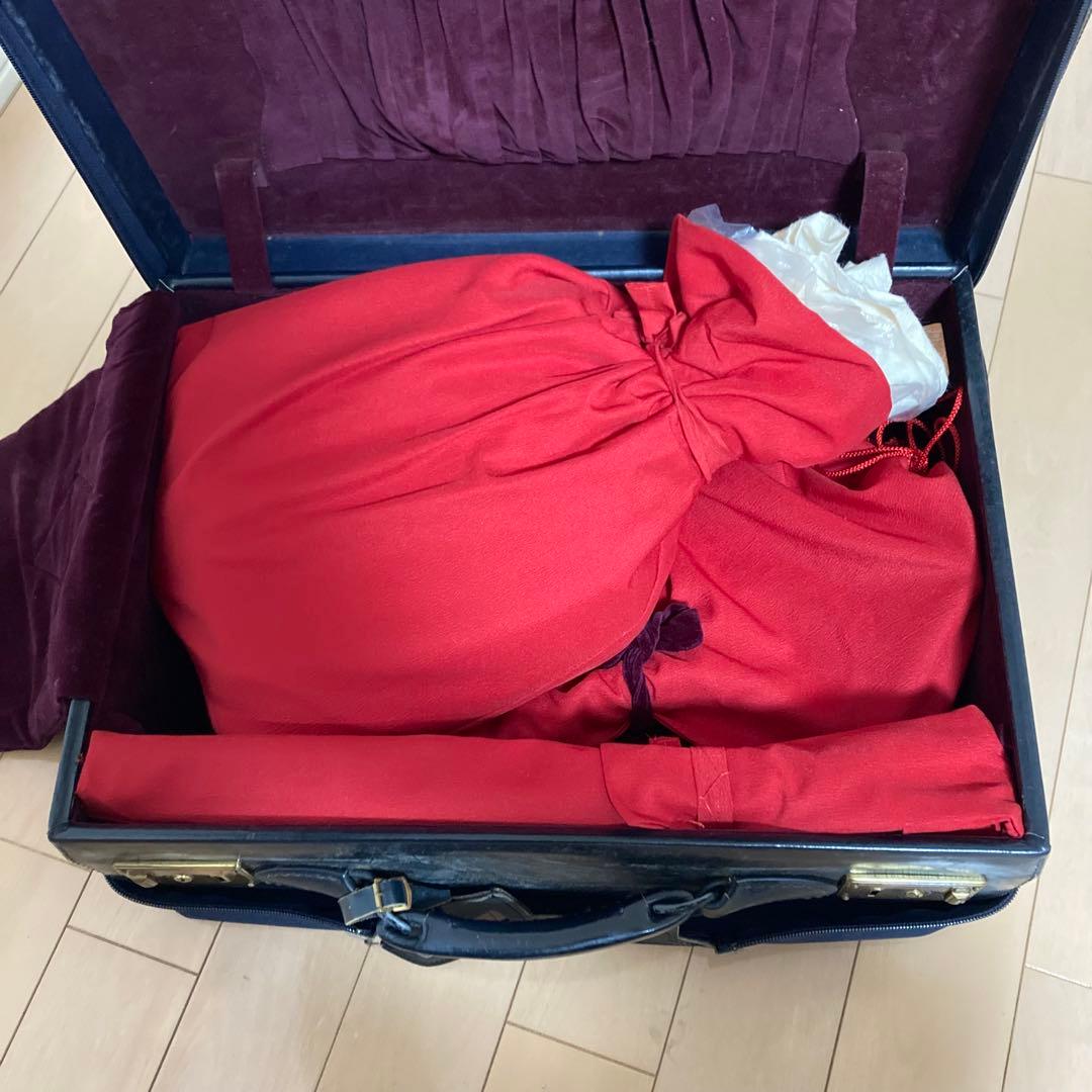 三味線 長唄 紅木 中竿 ハードケース付