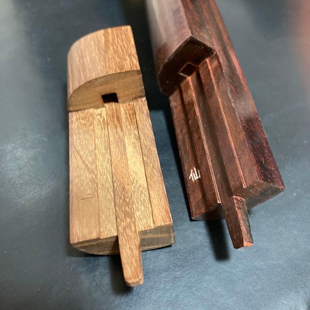 三味線 長唄 紅木 中竿 ハードケース付