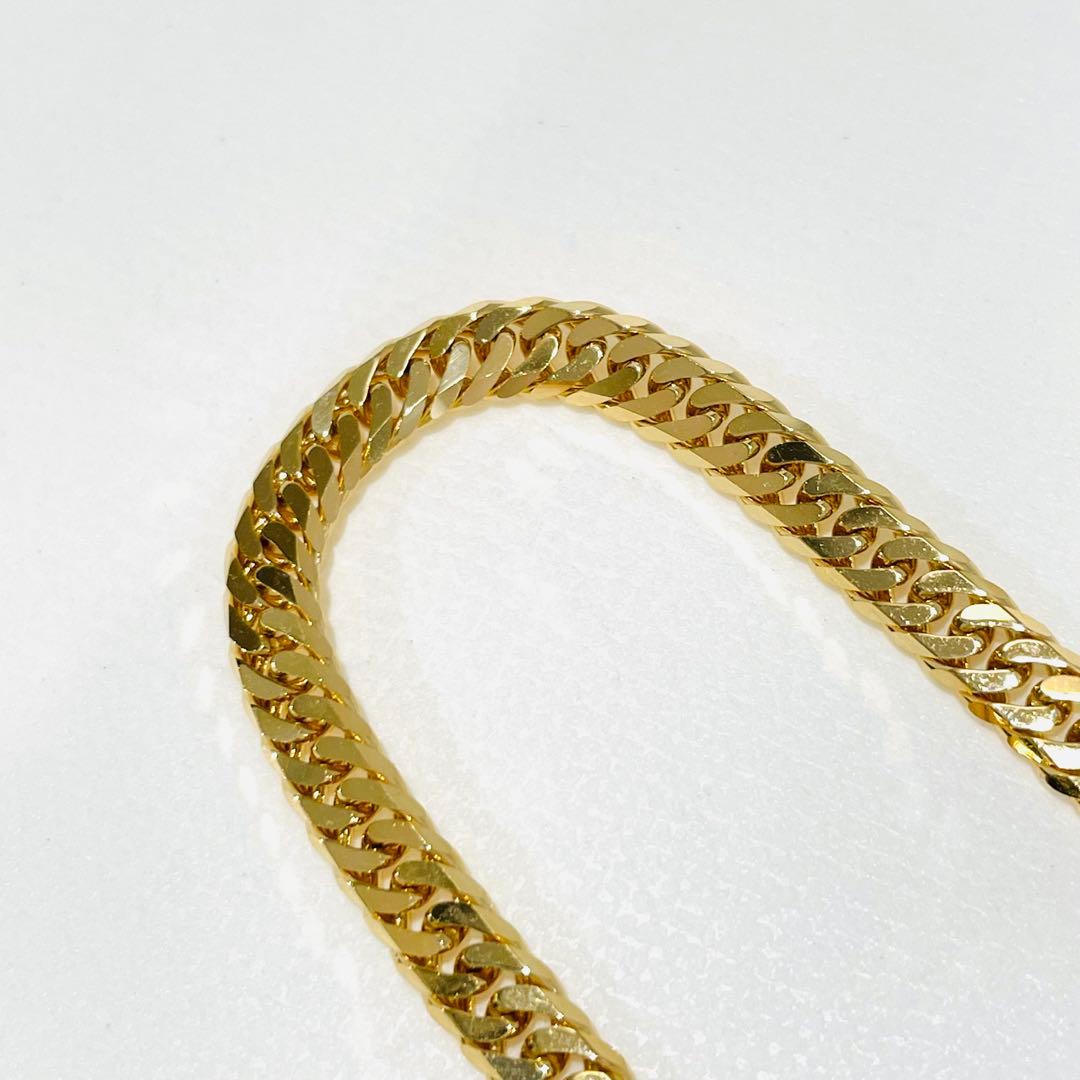 新品 18金 喜平ブレスレット 11.74g 18cm 6面ダブルK18 キヘイ