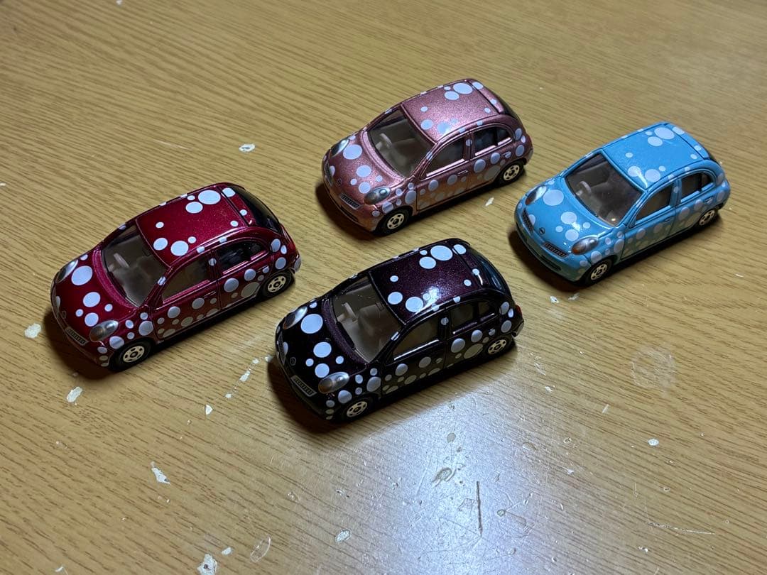 トミカ ギフトセット みずたマーチセット 日産 マーチ 当時物
