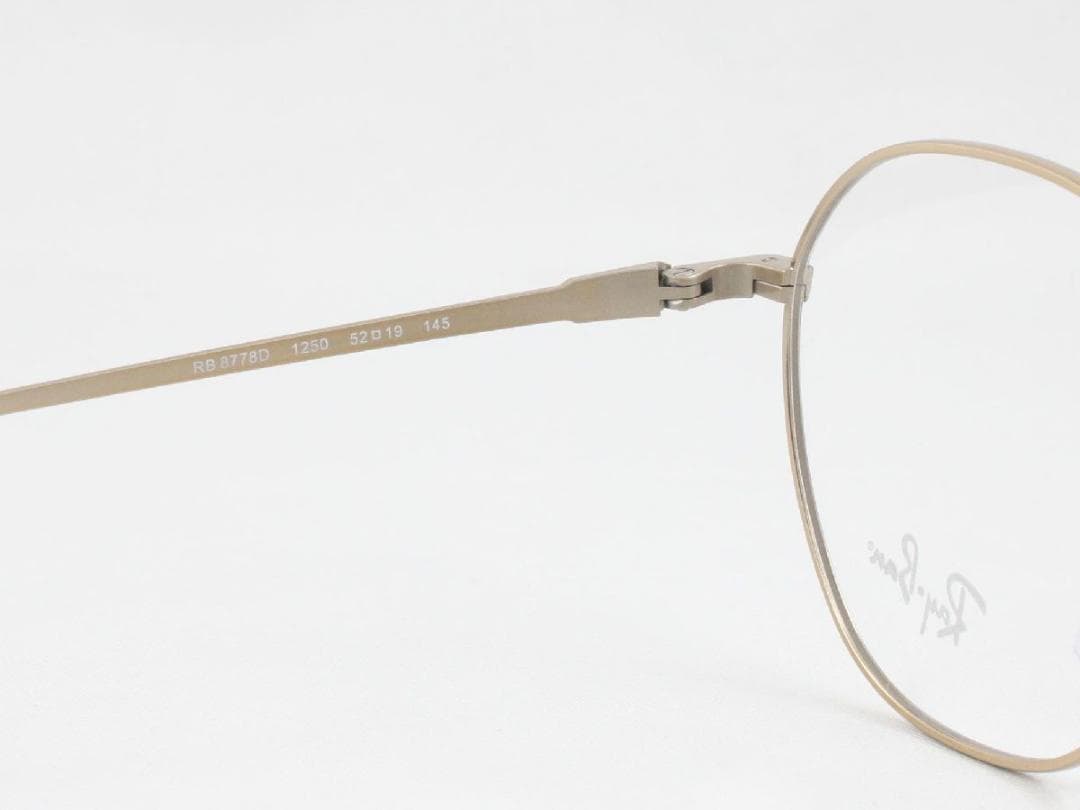 レイバン RX8778D-1250 ライトブルー調光サングラス ケース無し - メルカリ