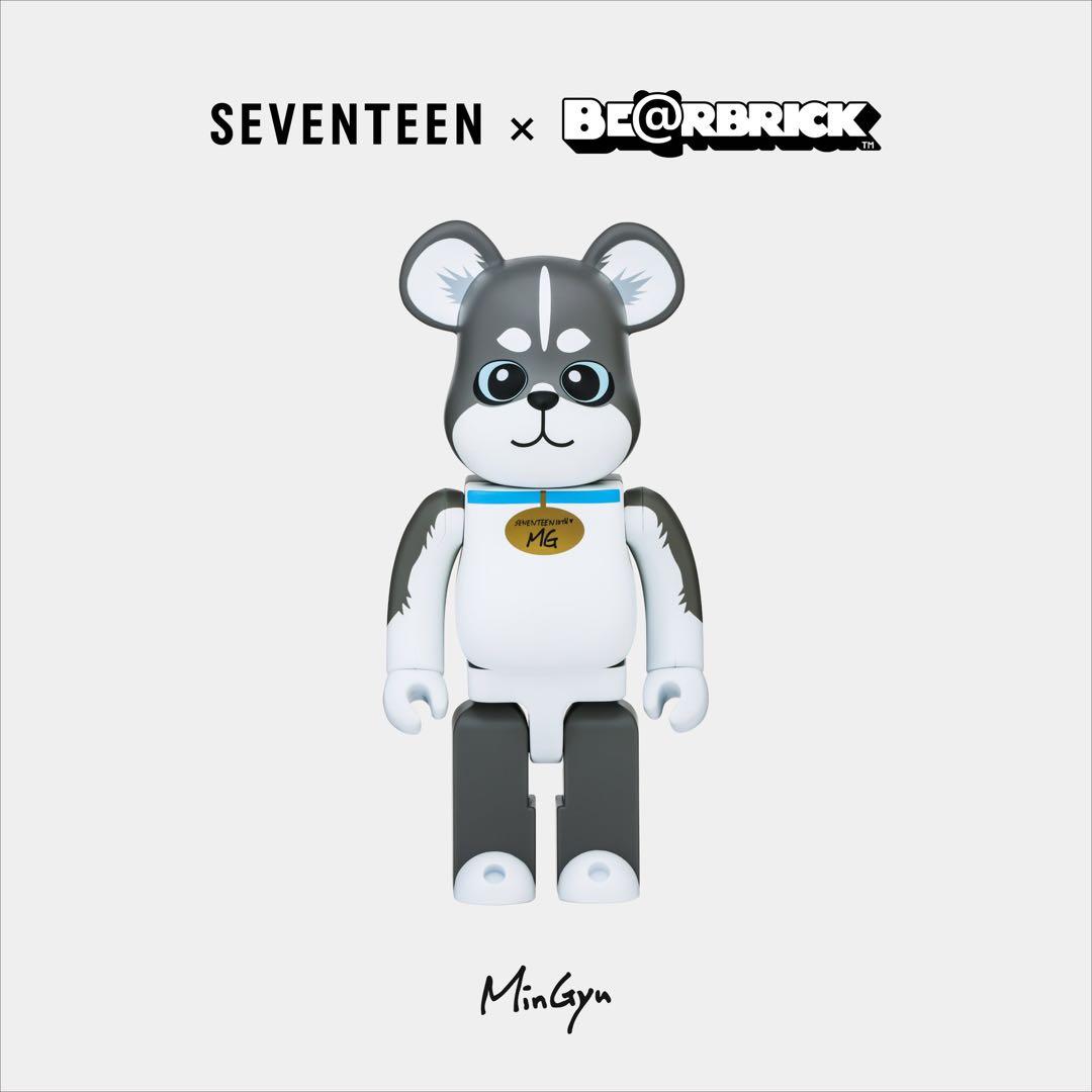 SEVENTEEN x BE@RBRICK Mingyu ベアブリック - メルカリ