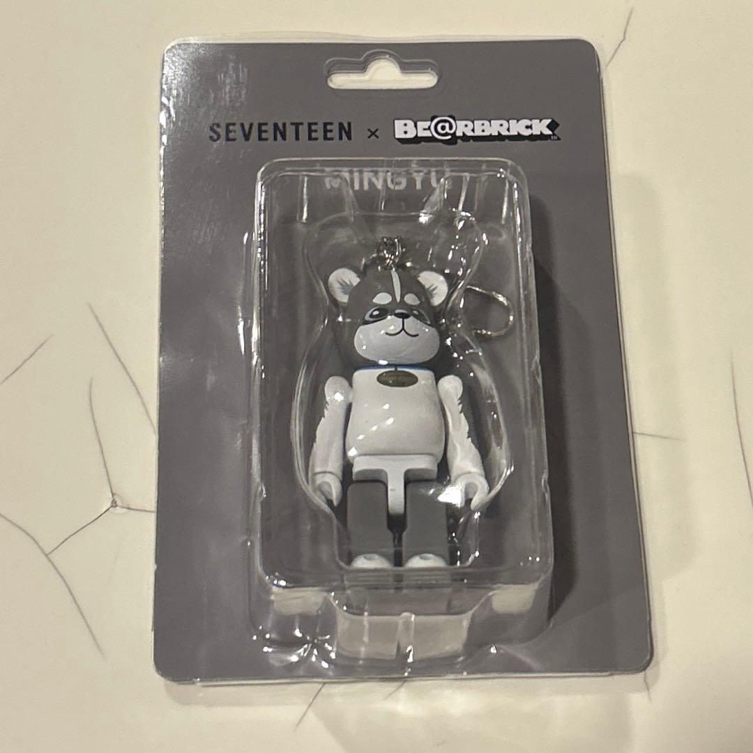 SEVENTEEN x BE@RBRICK Mingyu ベアブリック - メルカリ