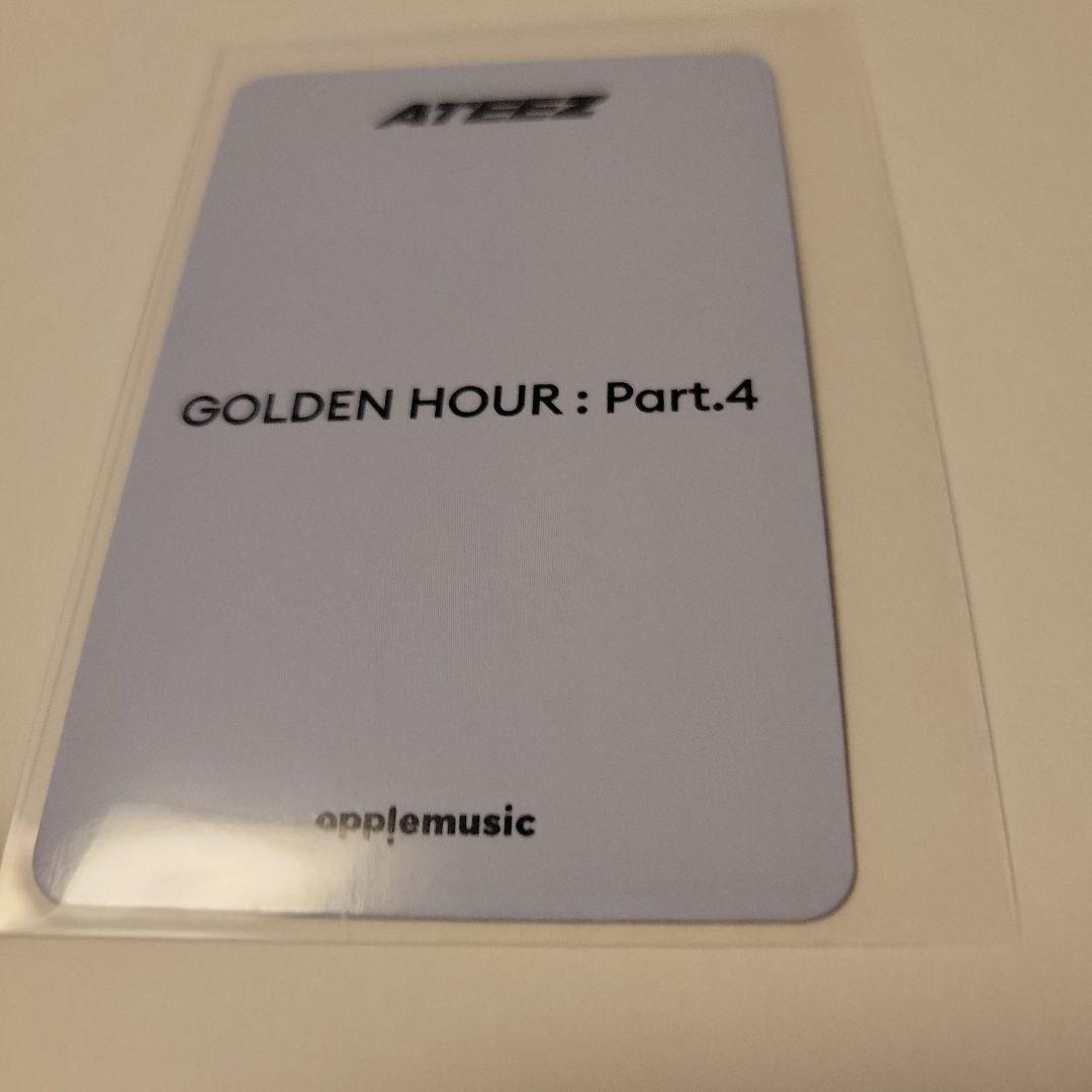 ateez applemusic 特典トレカ ウヨン - メルカリ