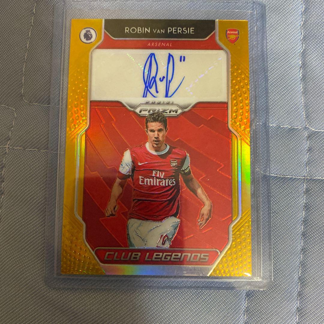 ファンペルシー　10枚限定激レア　Robin van Persie