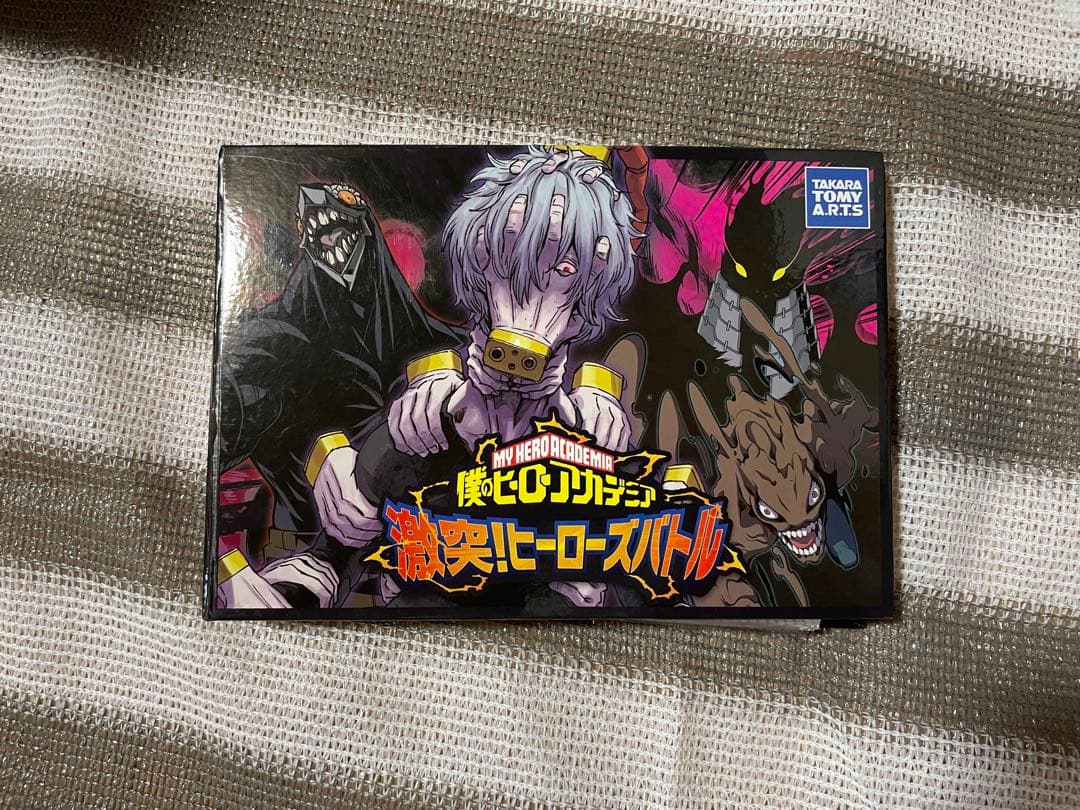 ヒロアカ　アルバム　カード 僕のヒーローアカデミア』レンチキュラー絵はがきコレクション （全9