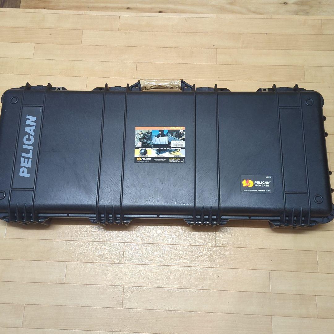 未使用品　ペリカンケース　1700 ウレタンフォーム付き　ガンケース　2860番