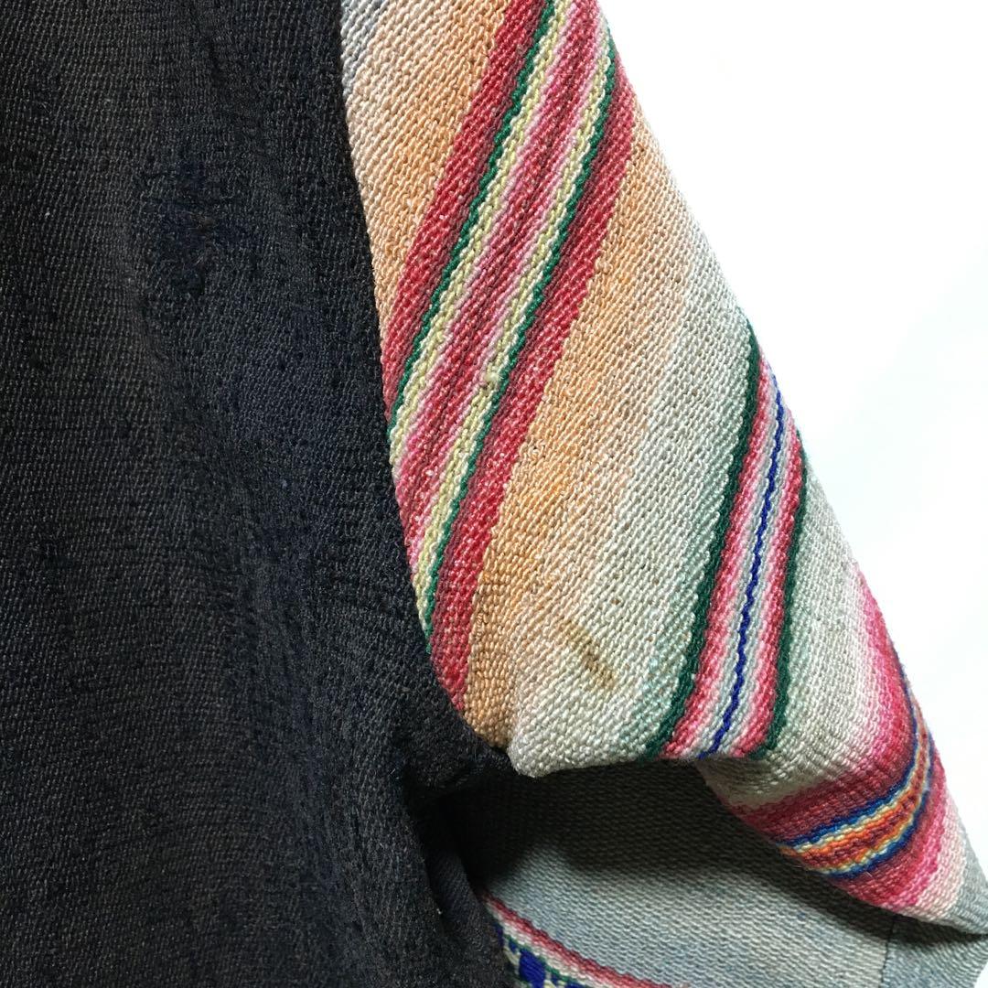 70s 80s ネイティブ ラグジャケット 🌾 チマヨジャケット ハンドメイド