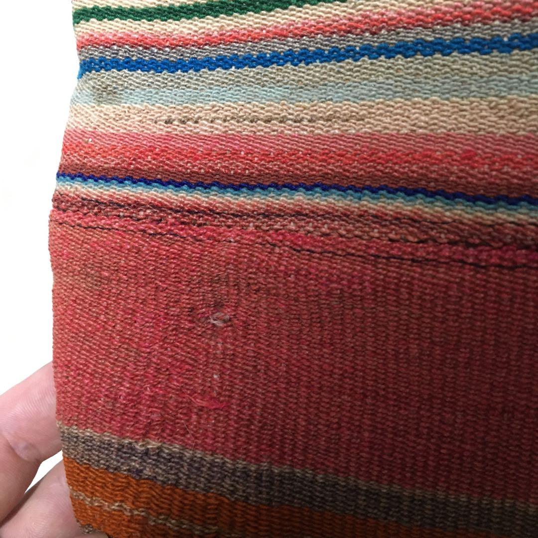 70s 80s ネイティブ ラグジャケット 🌾 チマヨジャケット ハンドメイド