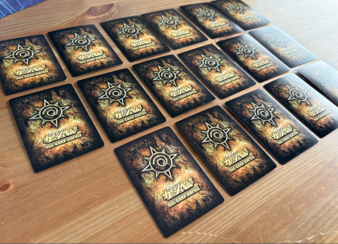 金色のガッシュベル カード100枚以上まとめ売り ゼオン 初期 M-029