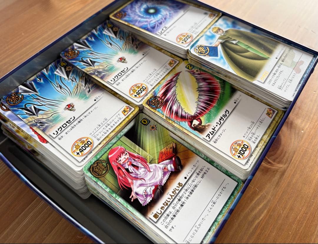 金色のガッシュベル カード100枚以上まとめ売り ゼオン 初期 M-029