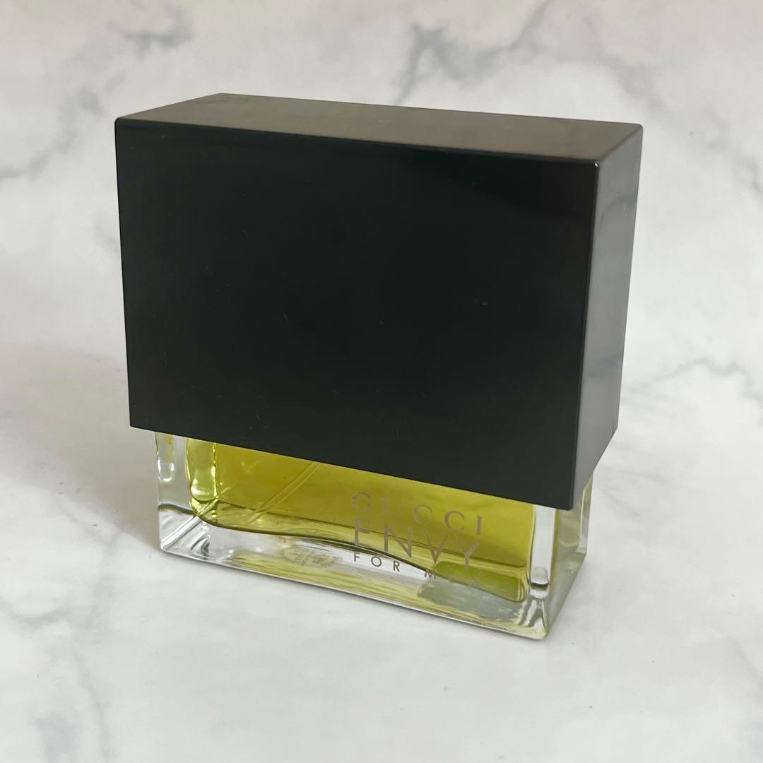 廃盤品 GUCCI グッチ エンヴィ フォーメン オードトワレ 50ml 香水