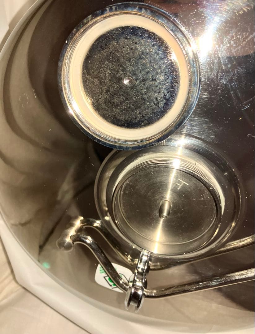 未使用品 山七製作所 湯たんぽ ステンレス製IH ガス火対応 - メルカリ