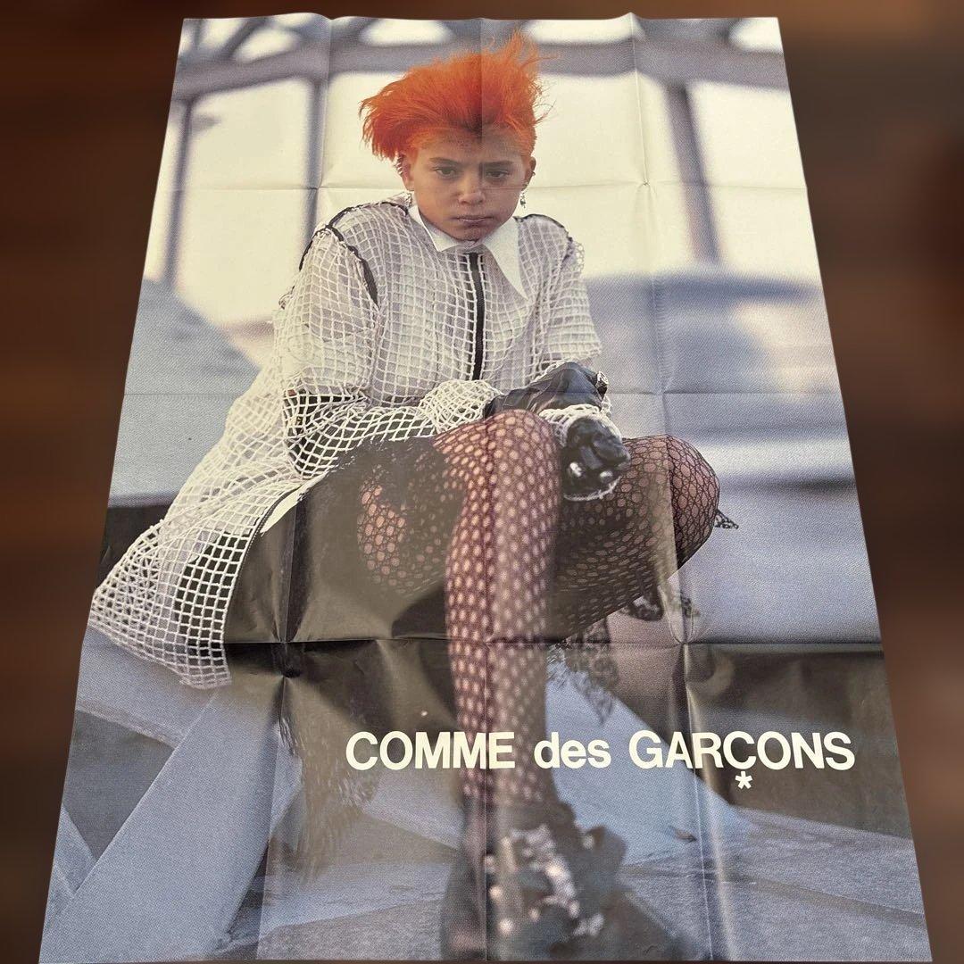 コム・デ・ギャルソン　特大ポスター