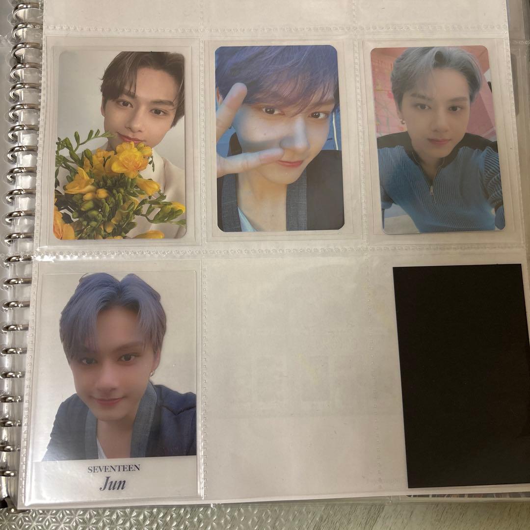 seventeen ジュン　your choice コンプ　一直族　HMV特典