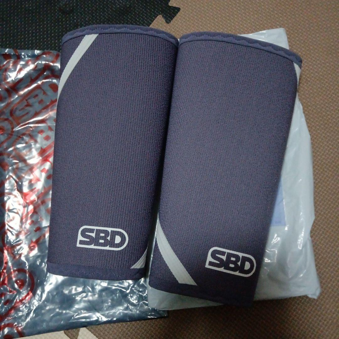 SBD パワーリフティングニースリーブパープル S