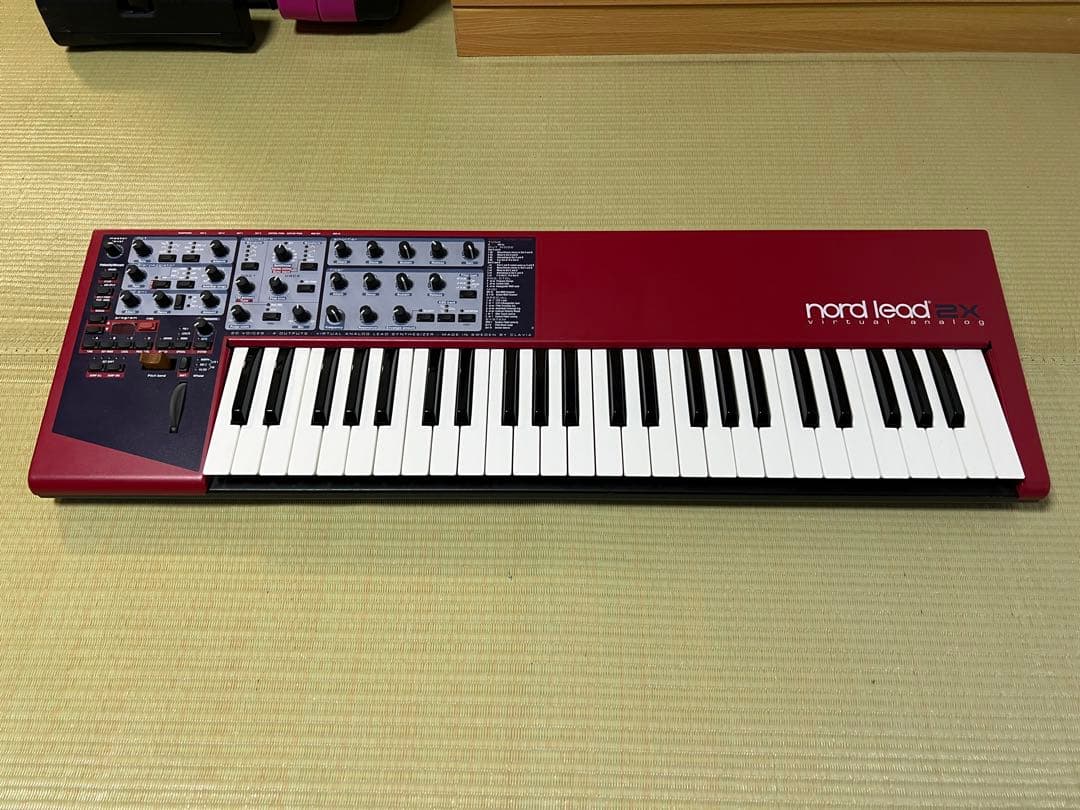 Nord Lead 2X バーチャルアナログシンセサイザー