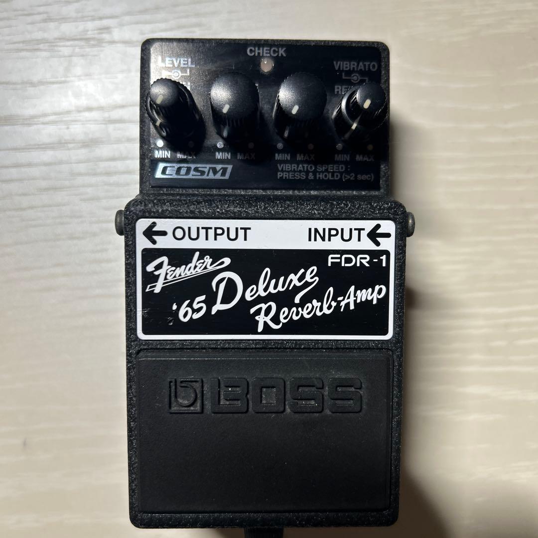 ギター BOSS Fender '65 Deluxe Reverb-Amp FDR-1