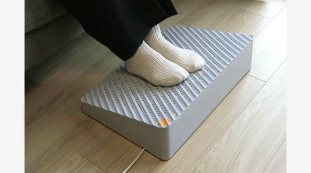 あしもと岩盤浴 BOTTOOM】足もと暖房 - メルカリ