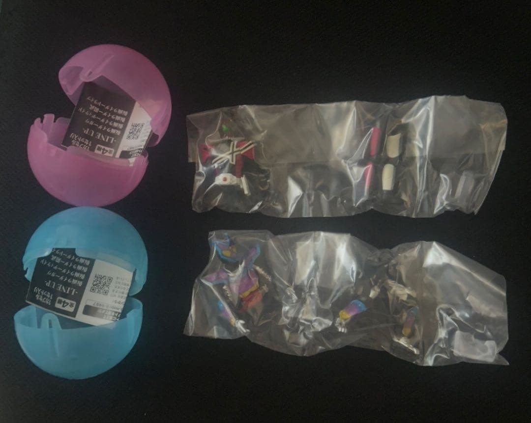 HG レジェンドライダーvol.1 仮面ライダーガヴ 仮面ライダーディケイド