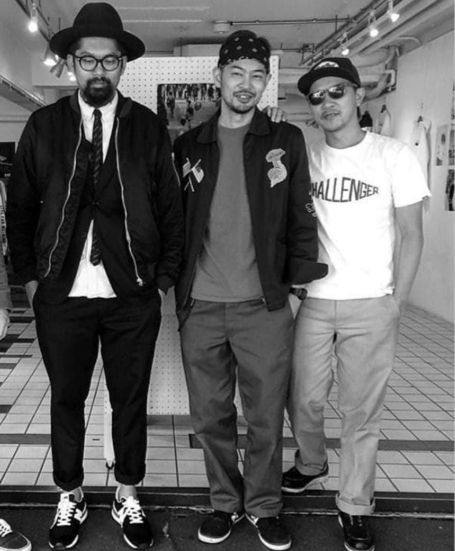 T*o様 激レア豪華challenger チャレンジャー ベトジャン 長瀬着用