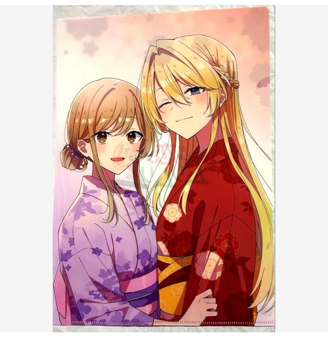 わたしが恋人になれるわけないじゃん クリアファイル メロンブックス