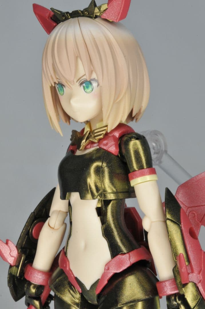 【30MS】バンダイ　ティアーシャ/ダリアウエア　全塗装完成品 バンダイ】30MS ティアーシャ(ダリアウエア)[カラーB] - 福岡の