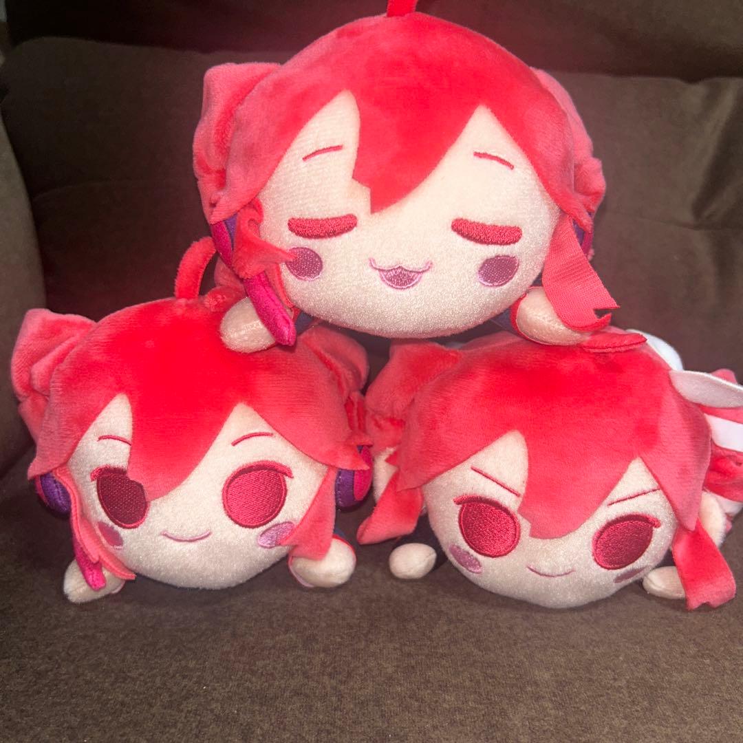 重音テト 寝そべりぬいぐるみ 全3種セット - メルカリ