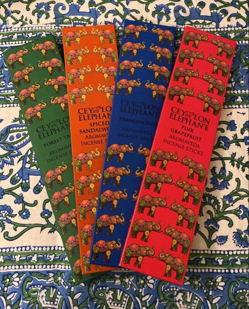 お値下げ‼️日本未発売　SPA CEYLON お香　4種類セット