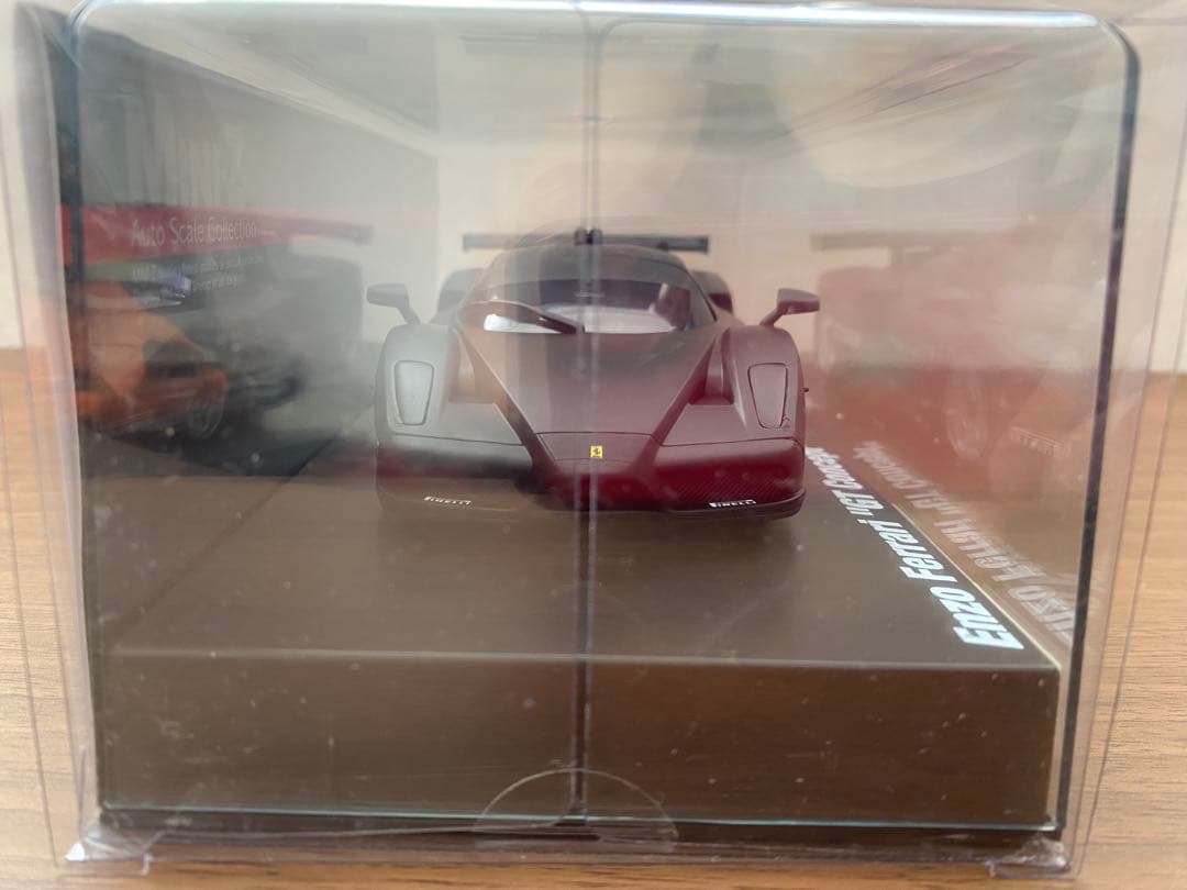 ミニッツ ASC エンツォ フェラーリ GTコンセプト - メルカリ