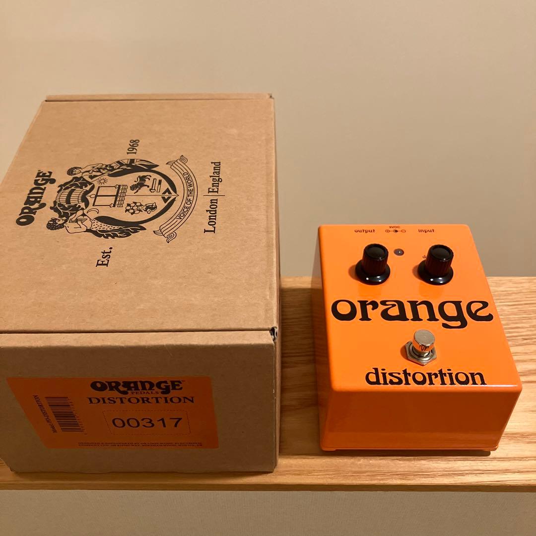 Orange Distortion ギターエフェクター