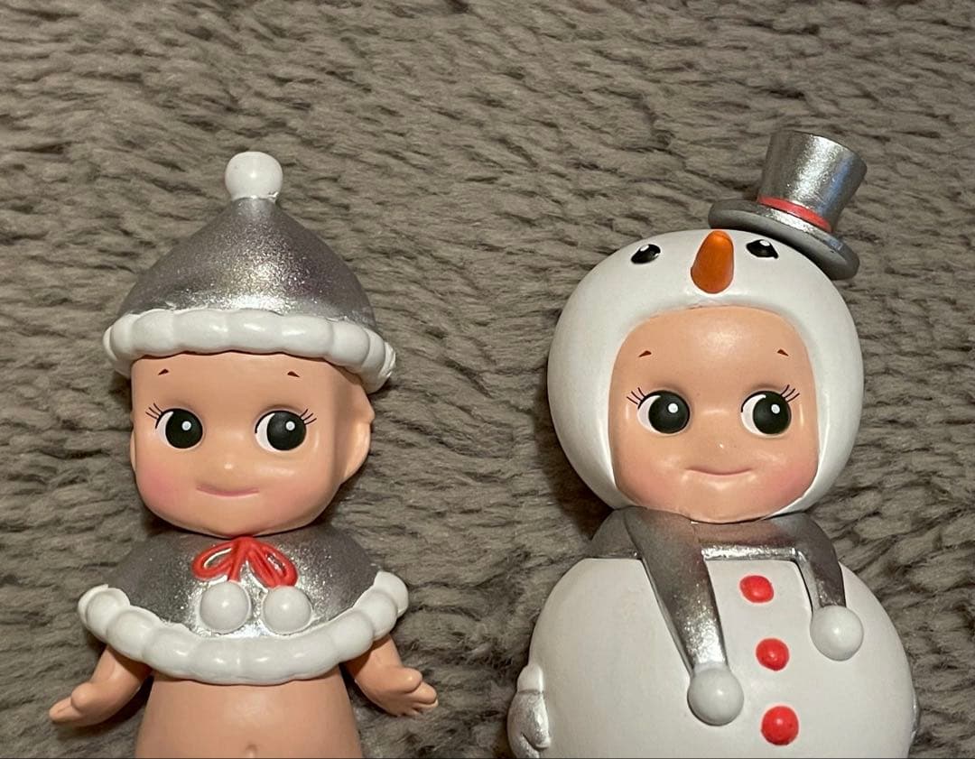 ソニーエンジェル　クリスマス　2011 サンタクロース　雪だるま　シークレット