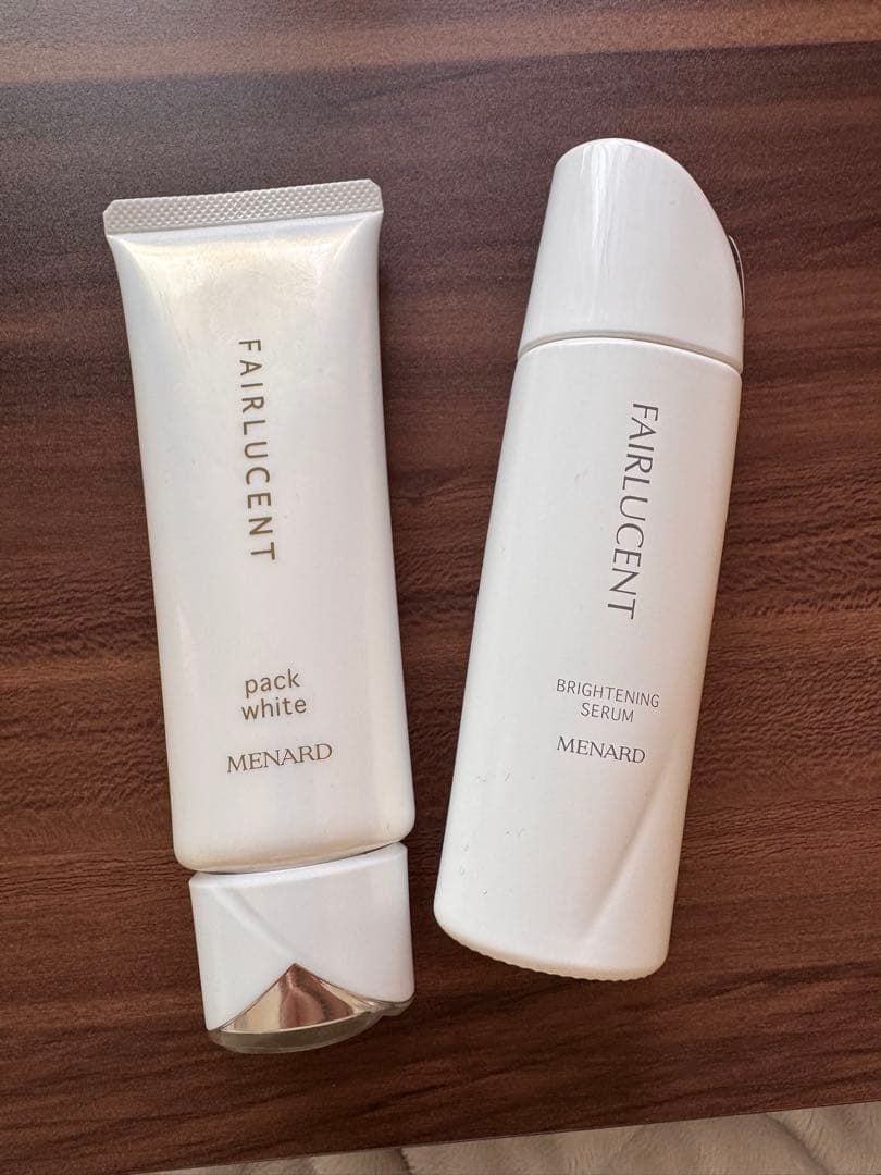 FAIRLUCENT 美容液 & パックセット