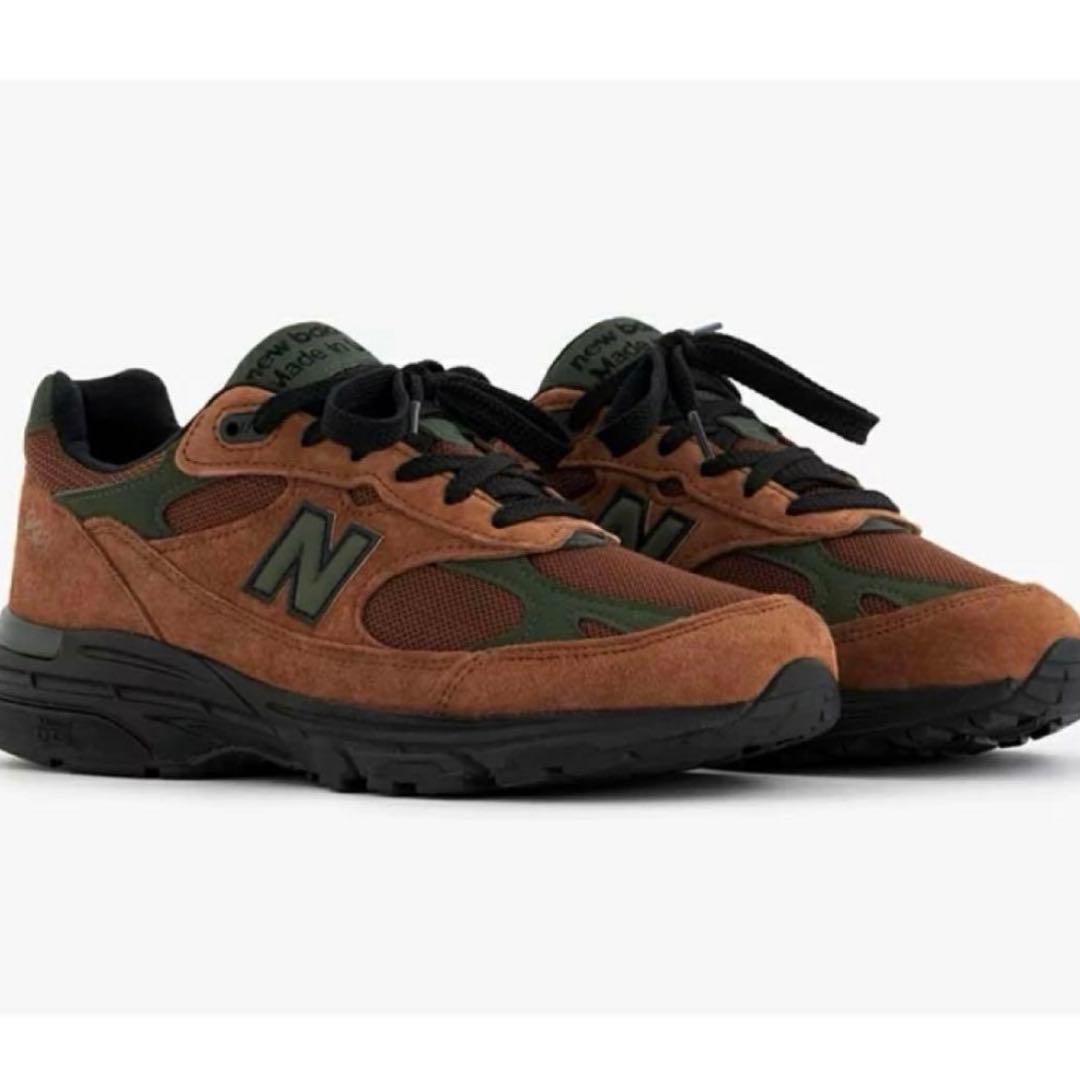靴 Aime Leon Dore New Balance 993 Brown
