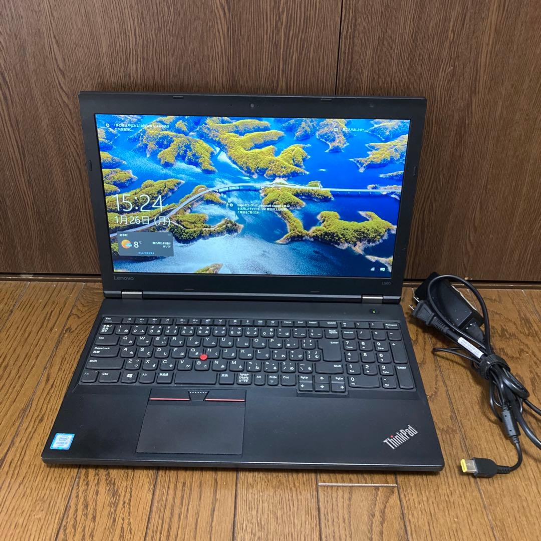 Lenovo ThinkPad 15.6インチ ノートPC L560