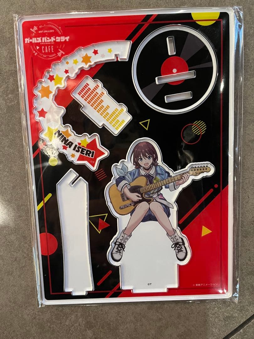ガールズバンドクライ and GALLERY コラボカフェ 井芹仁菜 セット