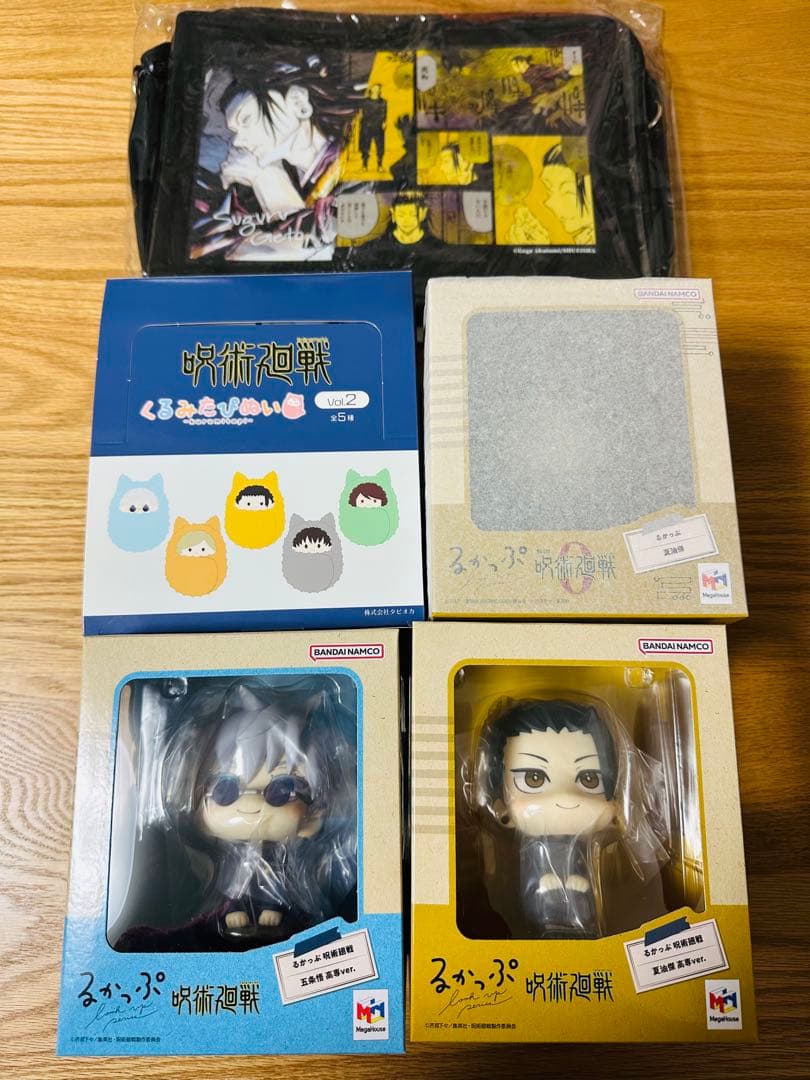 呪術廻戦 るかっぷ&バッグ 5セット