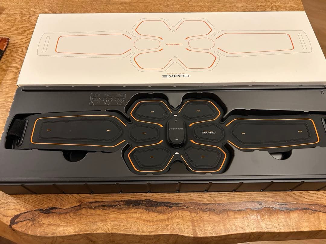 【美品】SIXPAD Abs Belt シックスパッド アブズベルト
