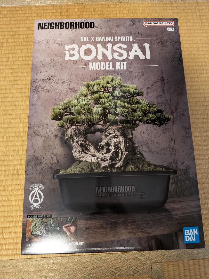 NEIGHBORHOOD BANDAI BONSAI MODEL KIT 盆栽