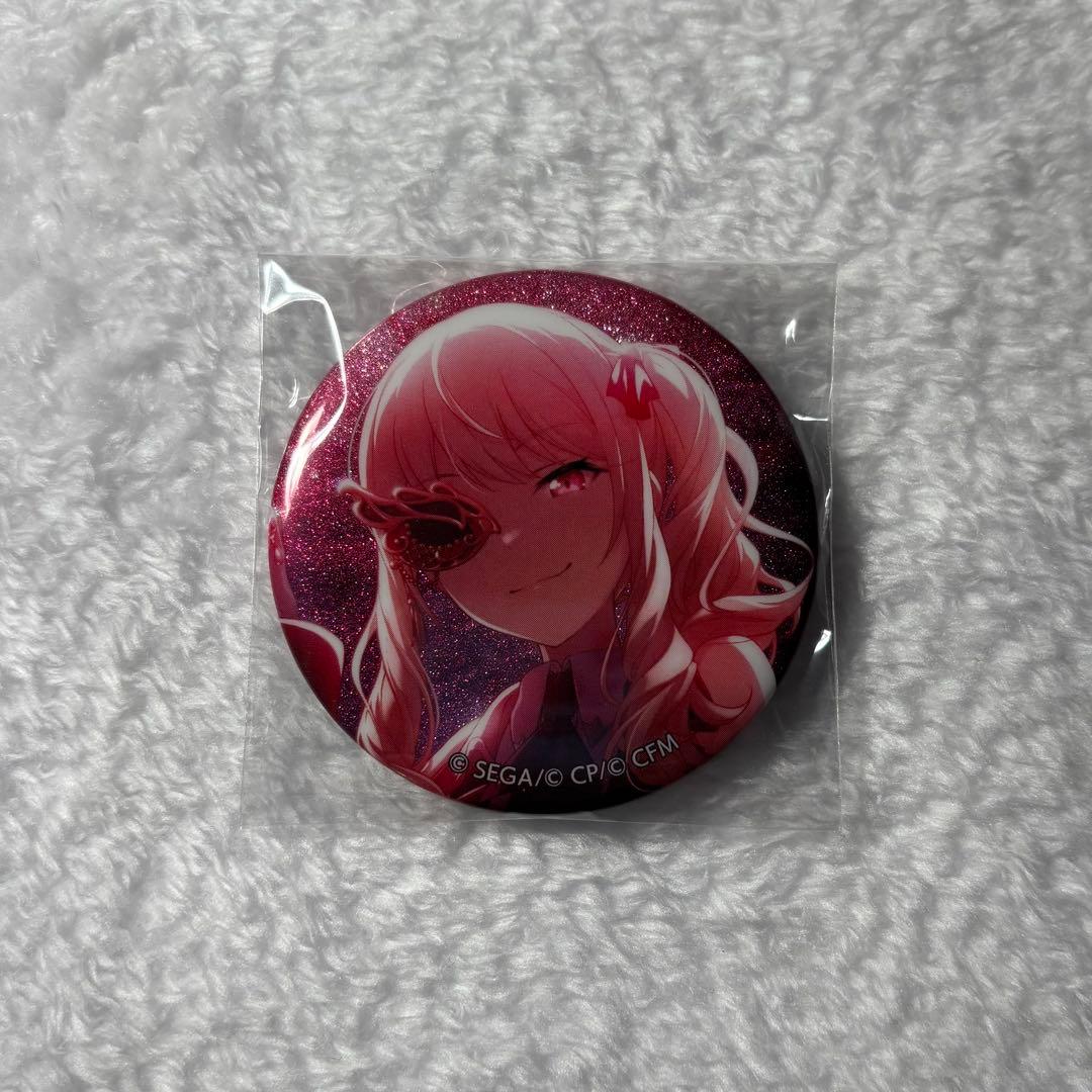 暁山瑞希 瑞希 プロセカ プロジェクトセカイ グリッター缶バッジ グリ