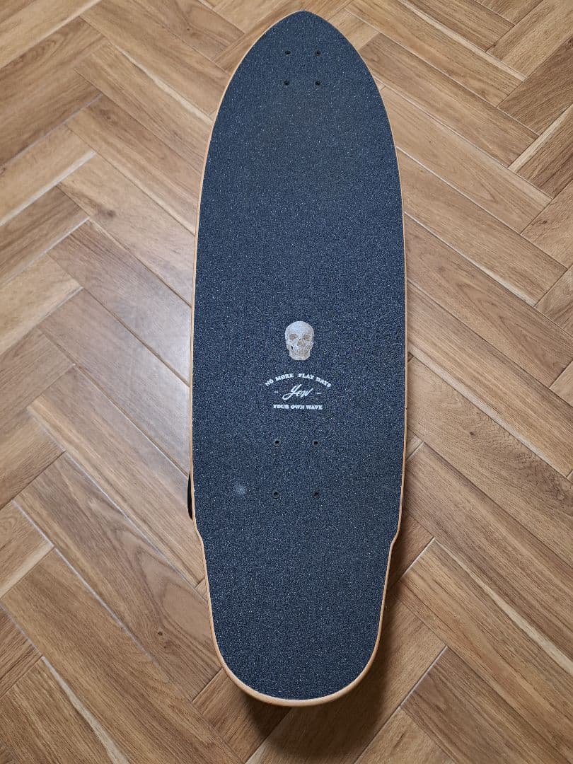 ■送料込み■使用数回美品■　YOW SURF サーフスケート　ヤウサーフ