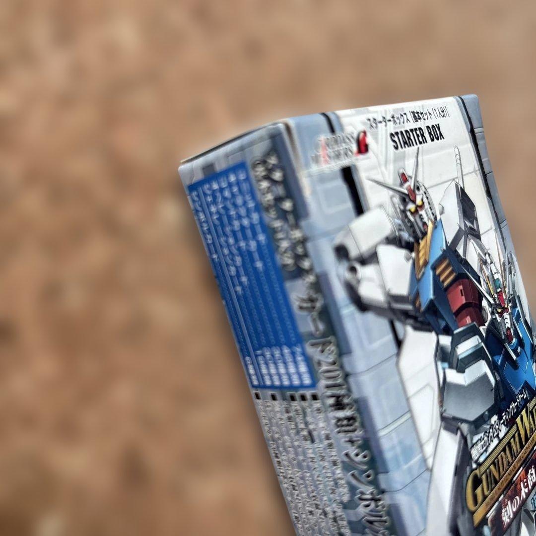 ガンダムウォー スターターボックス 刻の末裔 未開封 当時物 - メルカリ