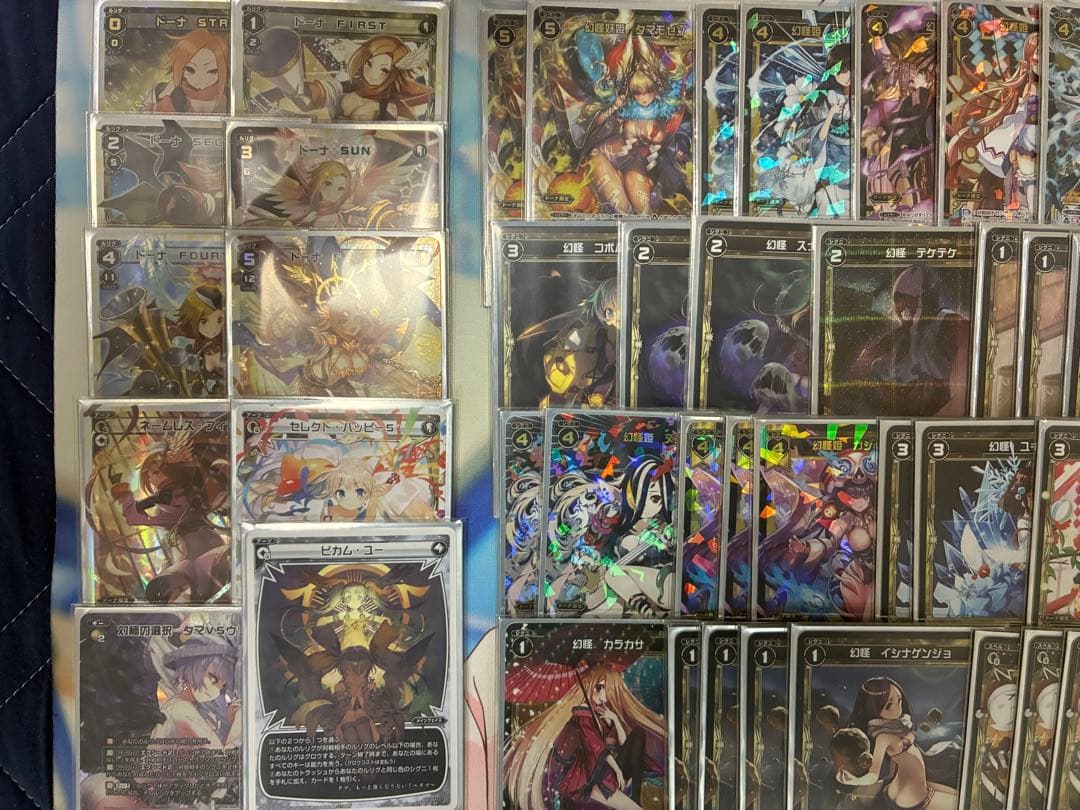 wixoss ドーナ　デッキ　オールスター