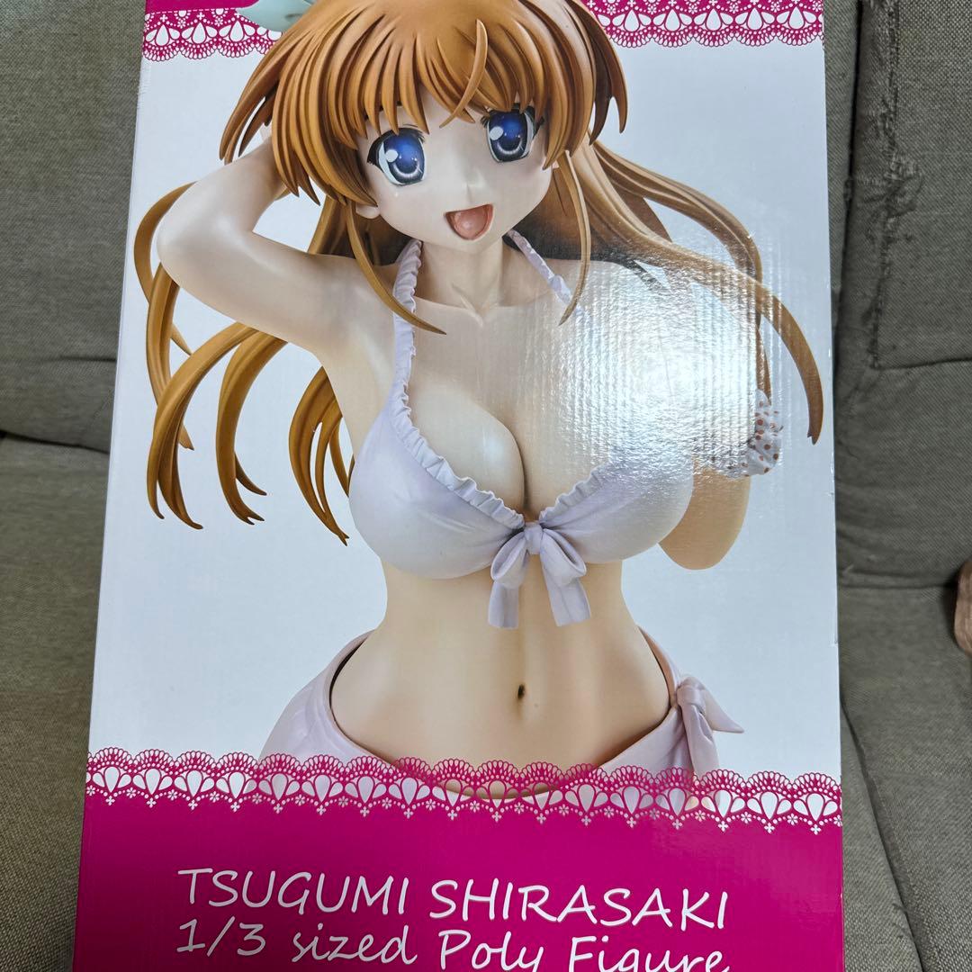 大図書館の羊飼い 白崎つぐみ 1/3 ポリレジンフィギュア